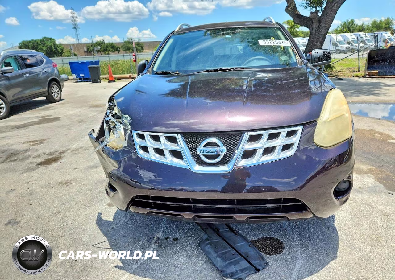 2012 Nissan Rogue S VIN:JN8AS5MT5CW280665 - 5
