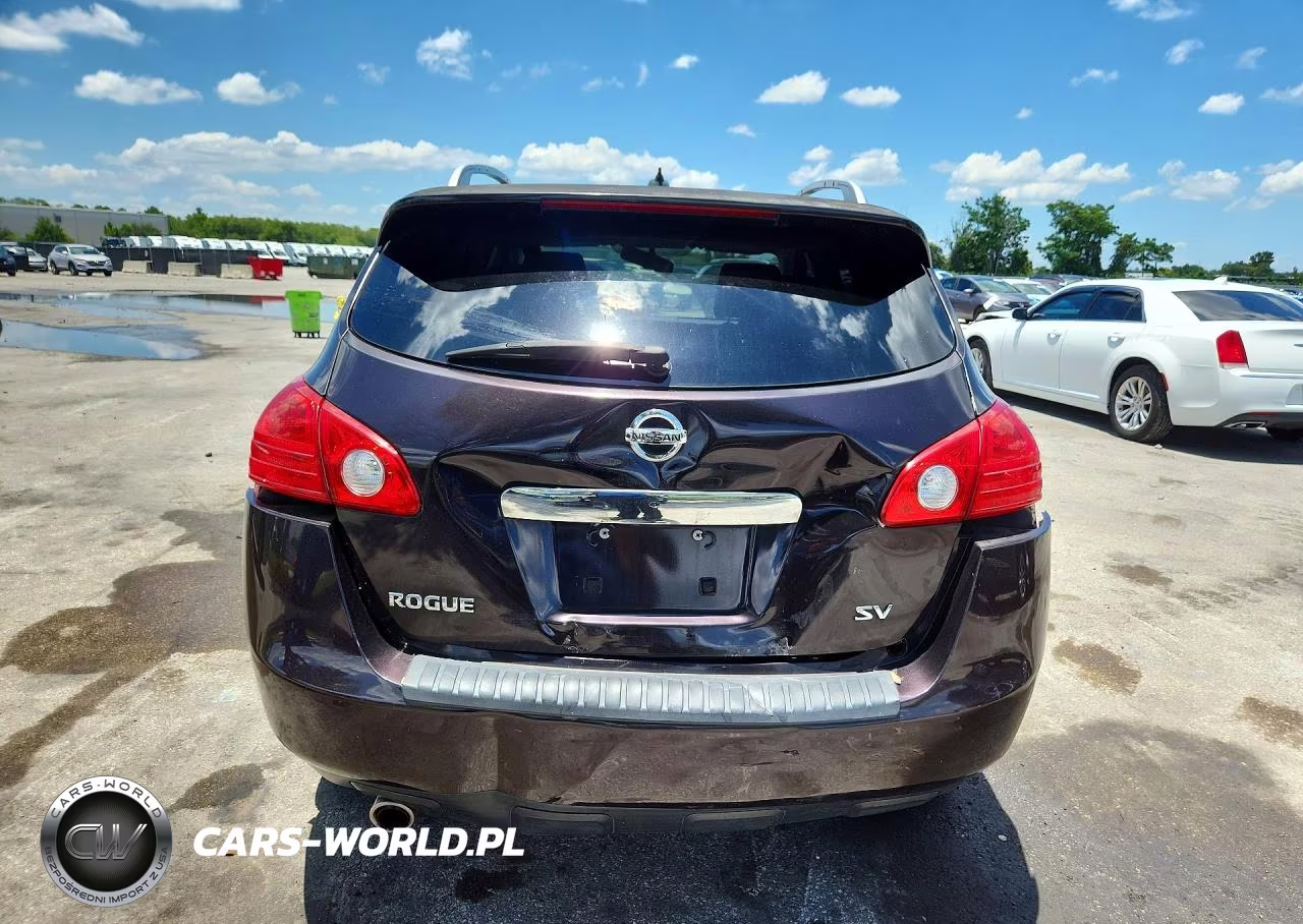 2012 Nissan Rogue S VIN:JN8AS5MT5CW280665 - 6