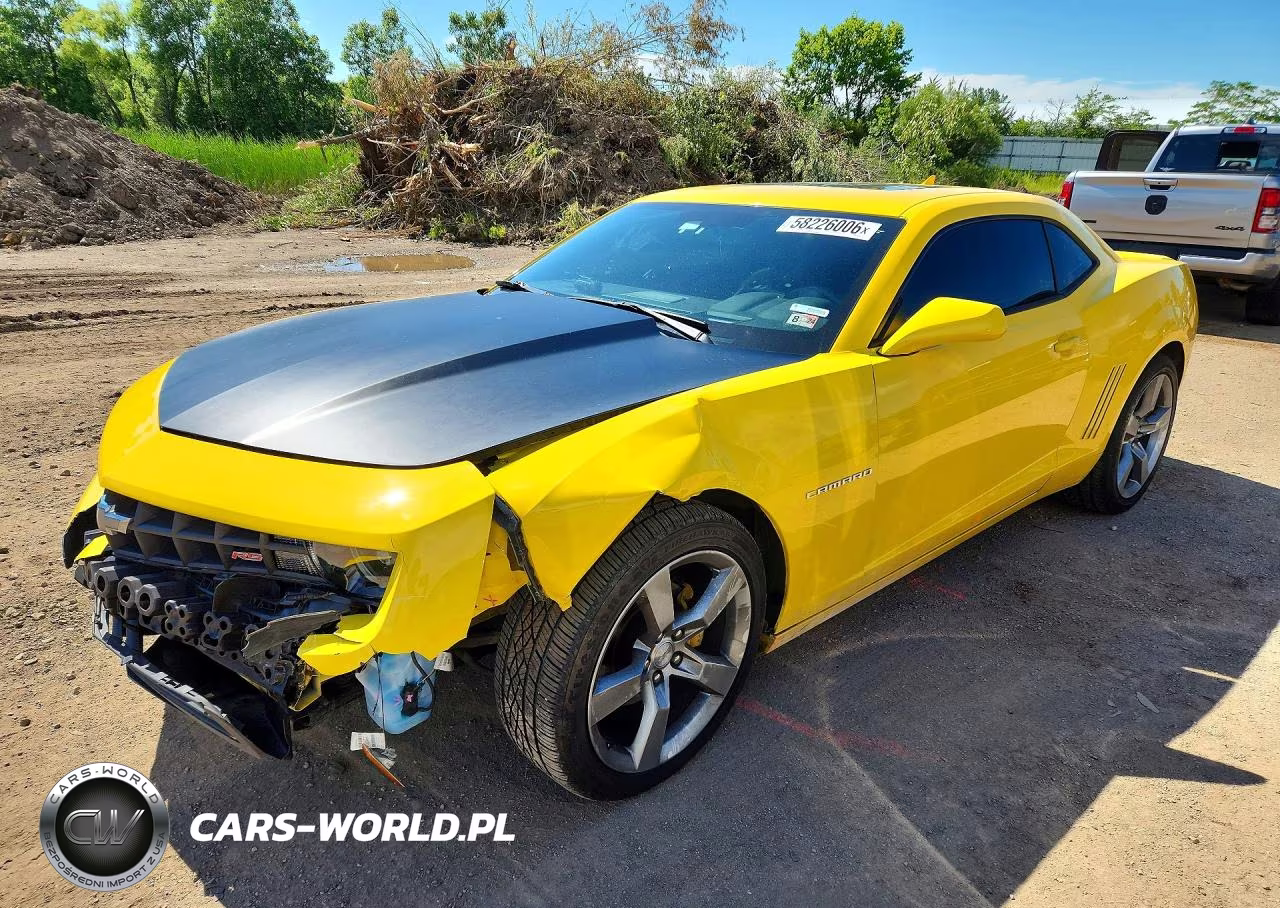 2012 Chevrolet Camaro Lt