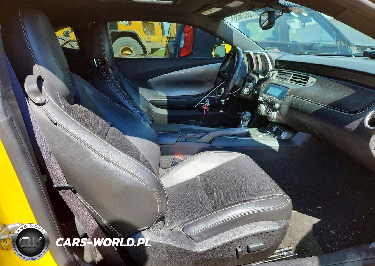 2012 Chevrolet Camaro Lt VIN:2G1FG1E3XC9147427 - 10
