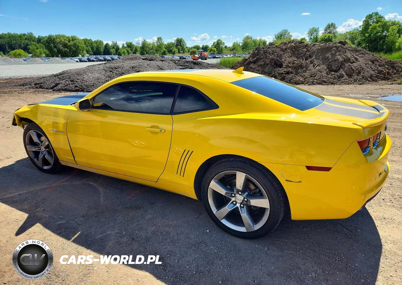 2012 Chevrolet Camaro Lt VIN:2G1FG1E3XC9147427 - 2