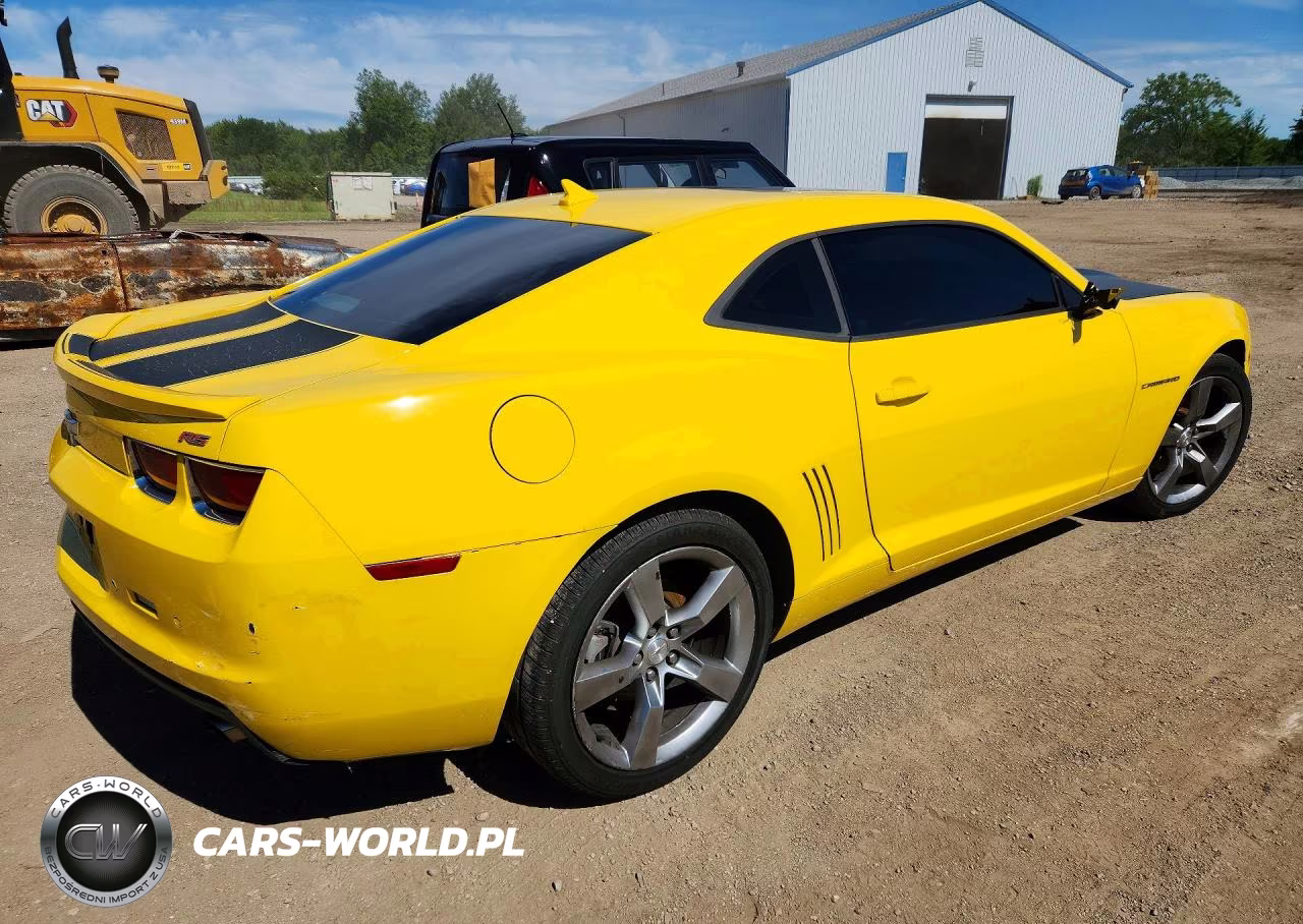 2012 Chevrolet Camaro Lt VIN:2G1FG1E3XC9147427 - 3