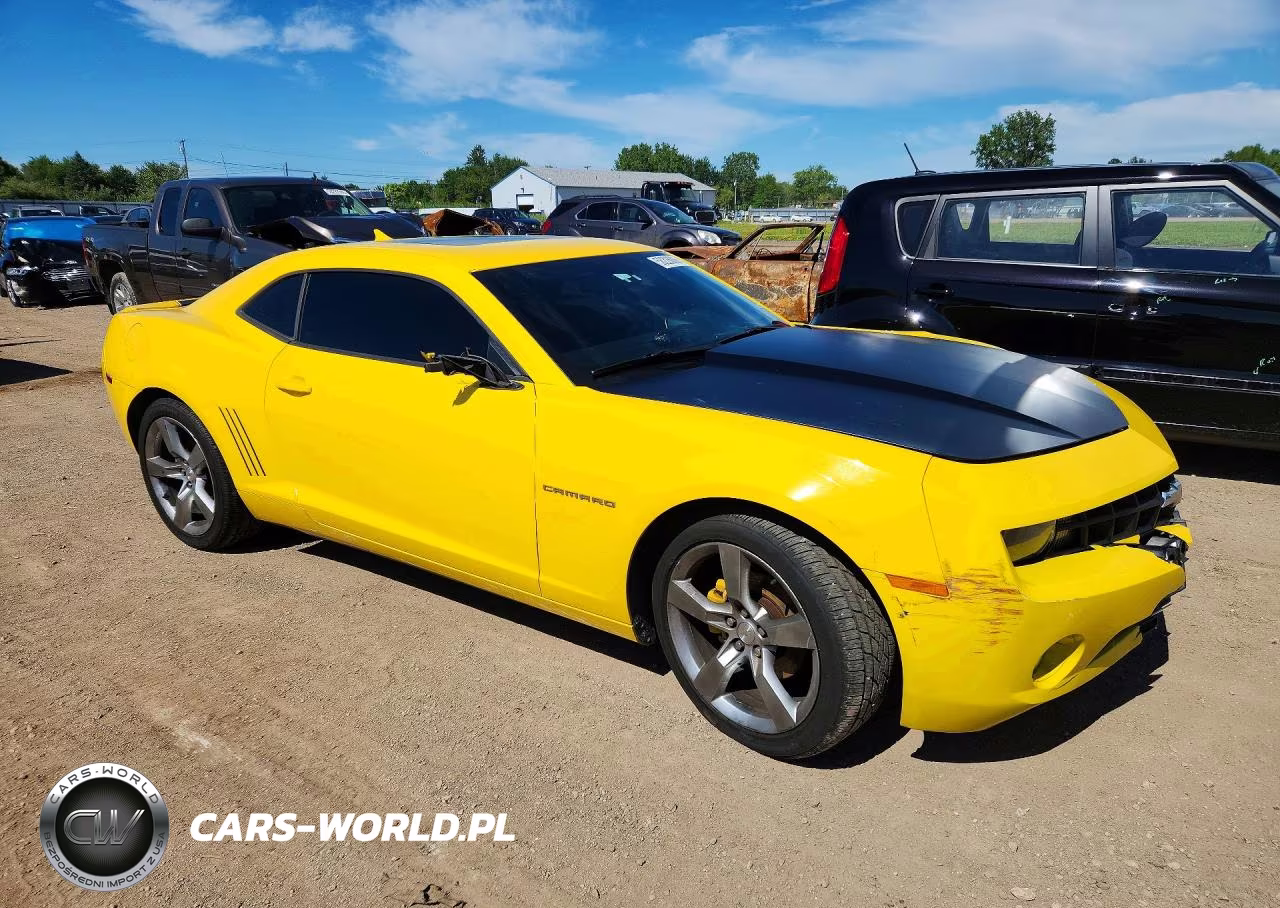2012 Chevrolet Camaro Lt VIN:2G1FG1E3XC9147427 - 4