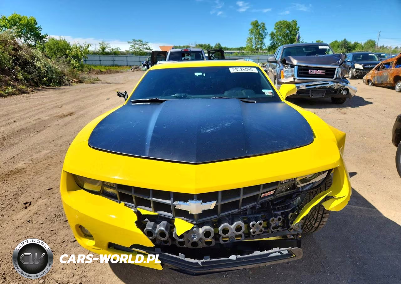 2012 Chevrolet Camaro Lt VIN:2G1FG1E3XC9147427 - 5