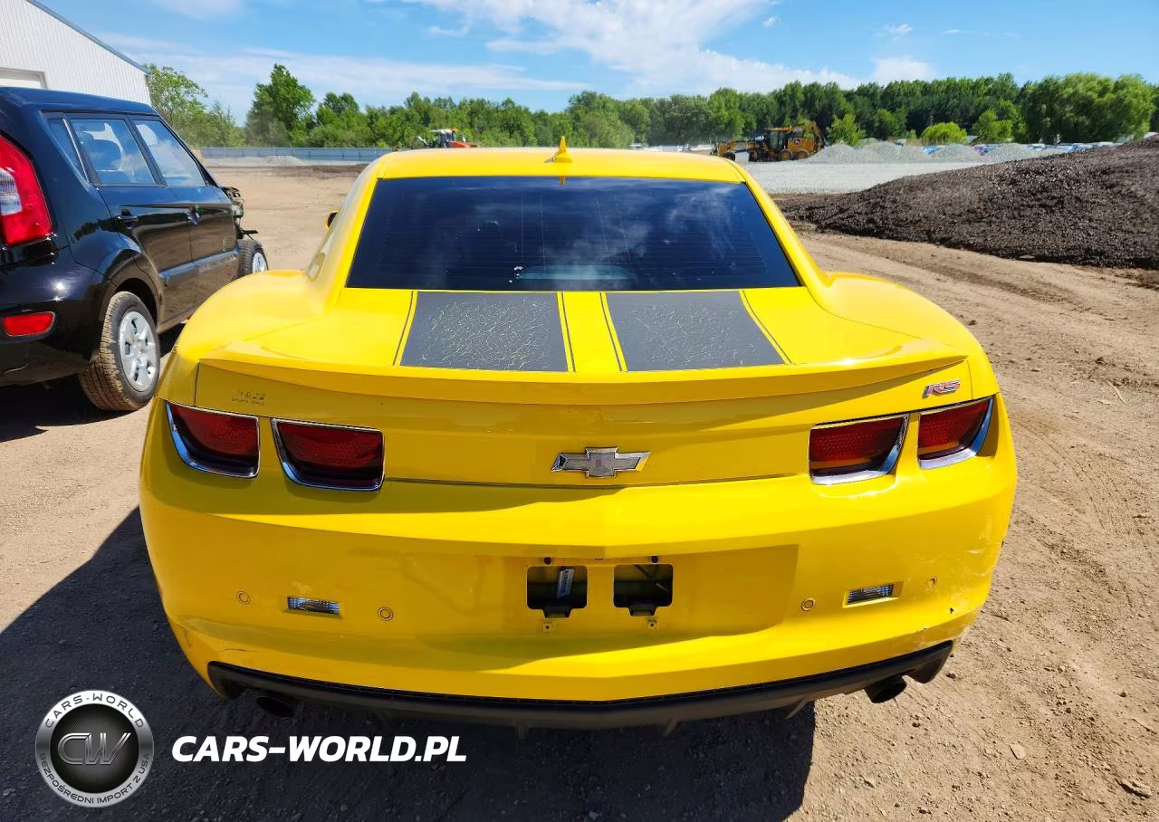 2012 Chevrolet Camaro Lt VIN:2G1FG1E3XC9147427 - 6