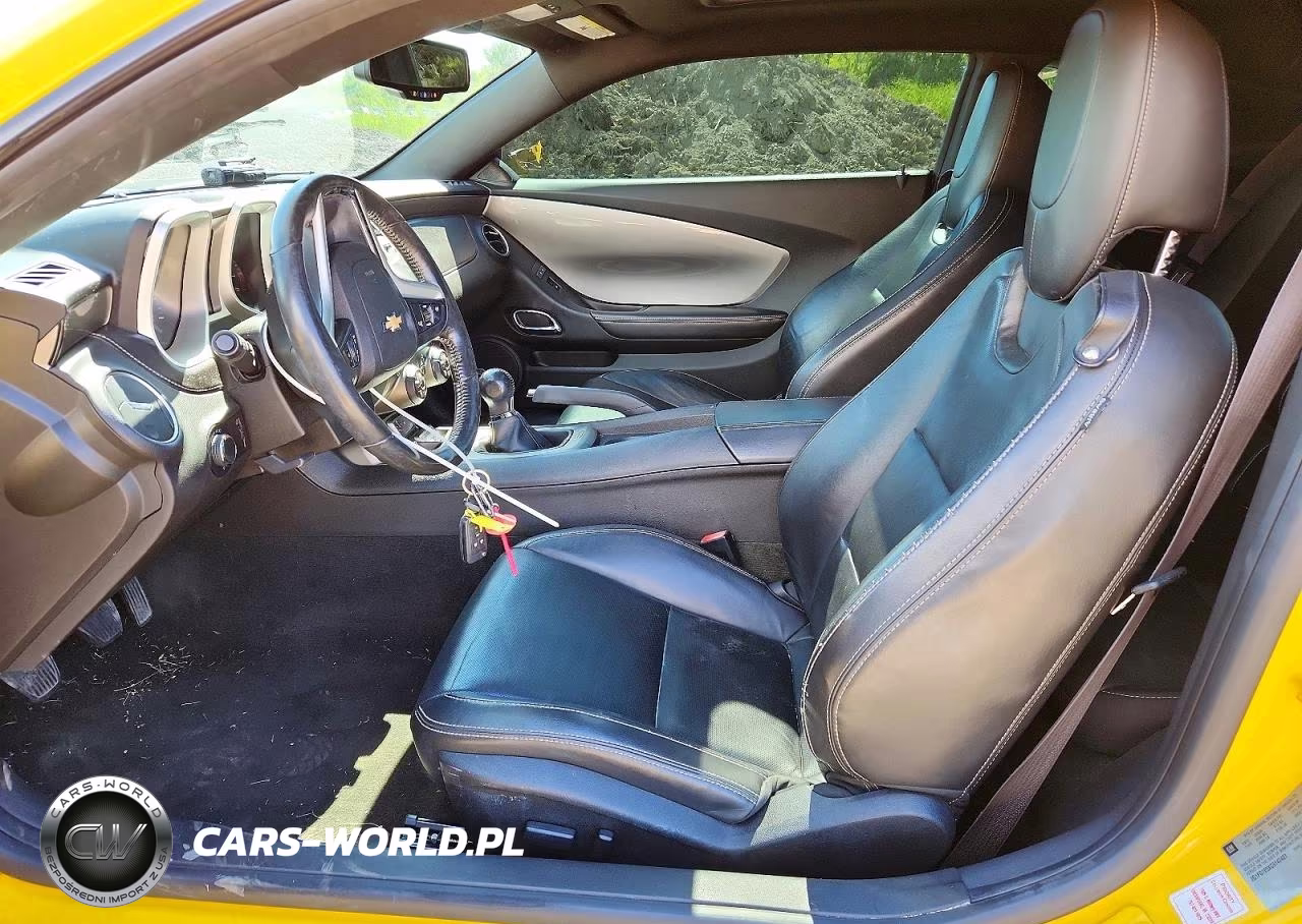 2012 Chevrolet Camaro Lt VIN:2G1FG1E3XC9147427 - 7