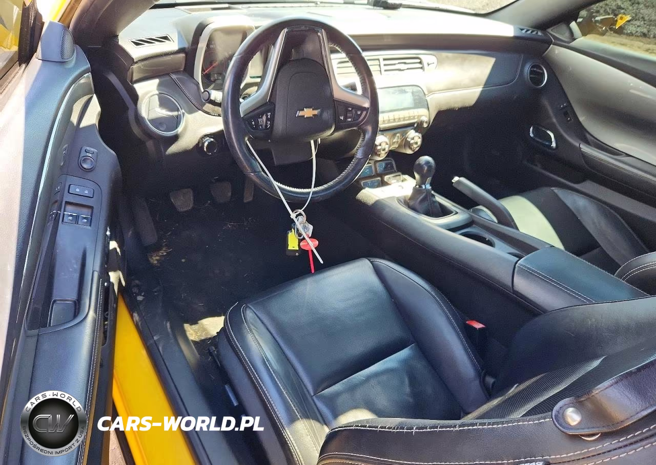 2012 Chevrolet Camaro Lt VIN:2G1FG1E3XC9147427 - 8