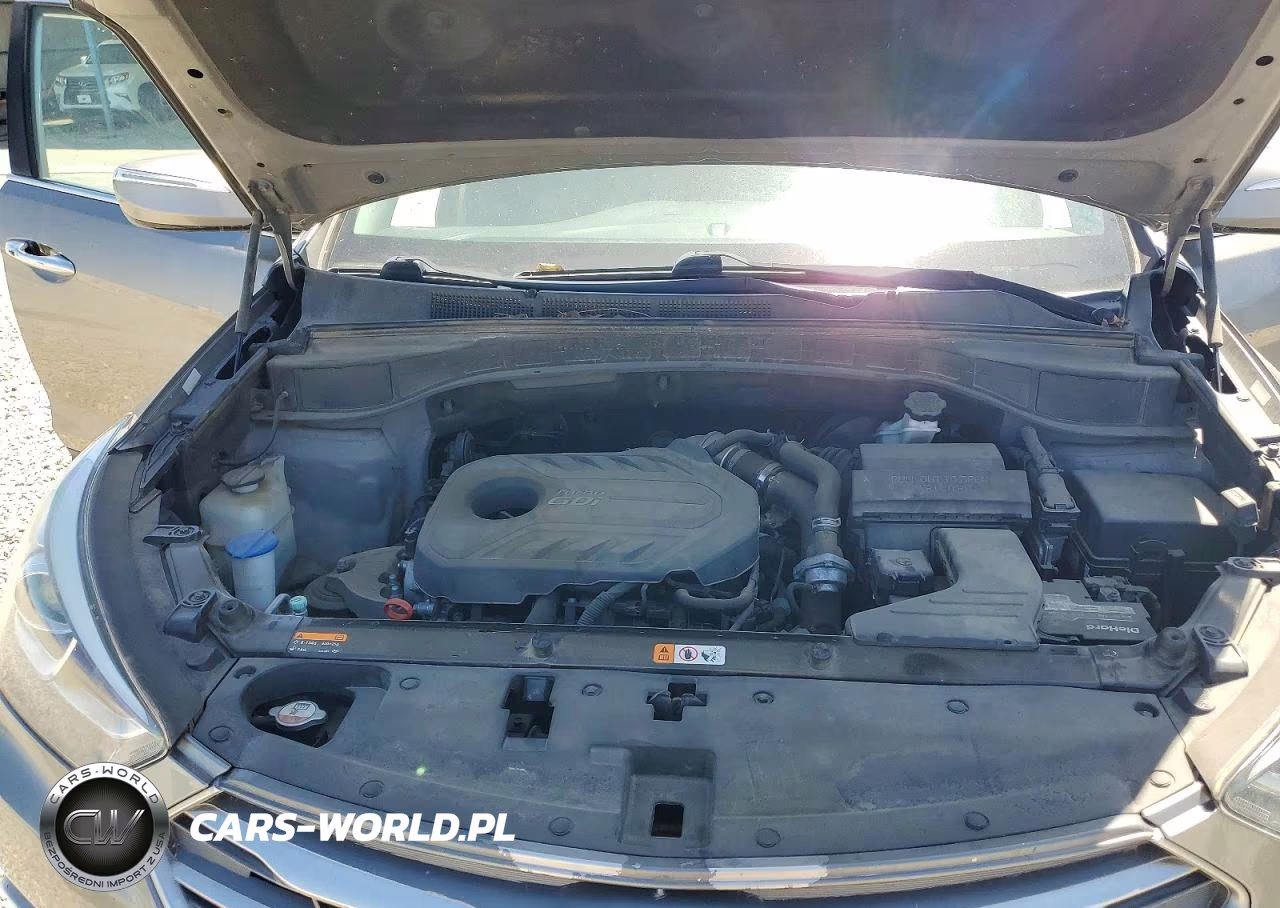 2017 Hyundai Santa Fe Sport 2.0T VIN:5XYZUDLA8HG489910 - 12
