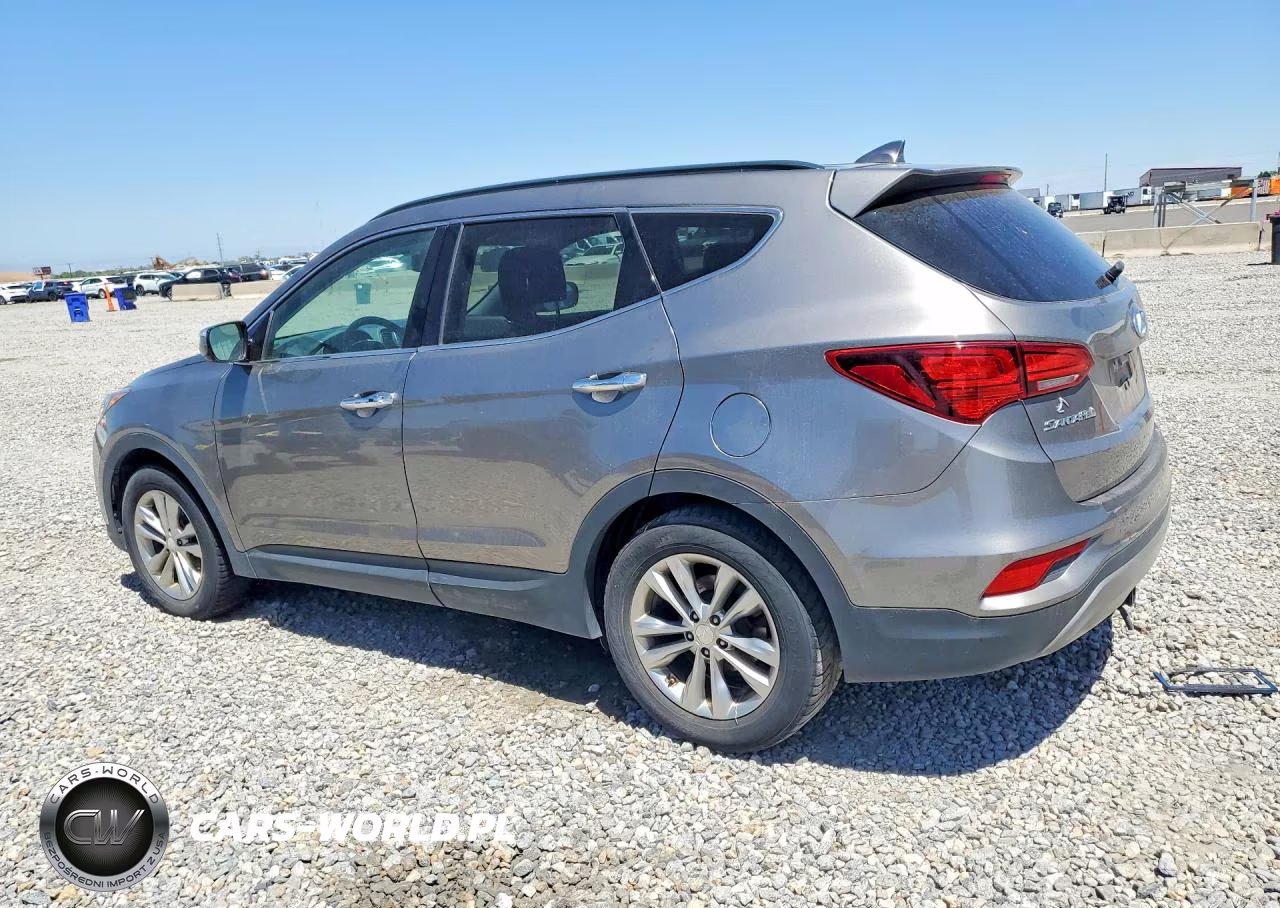2017 Hyundai Santa Fe Sport 2.0T VIN:5XYZUDLA8HG489910 - 2