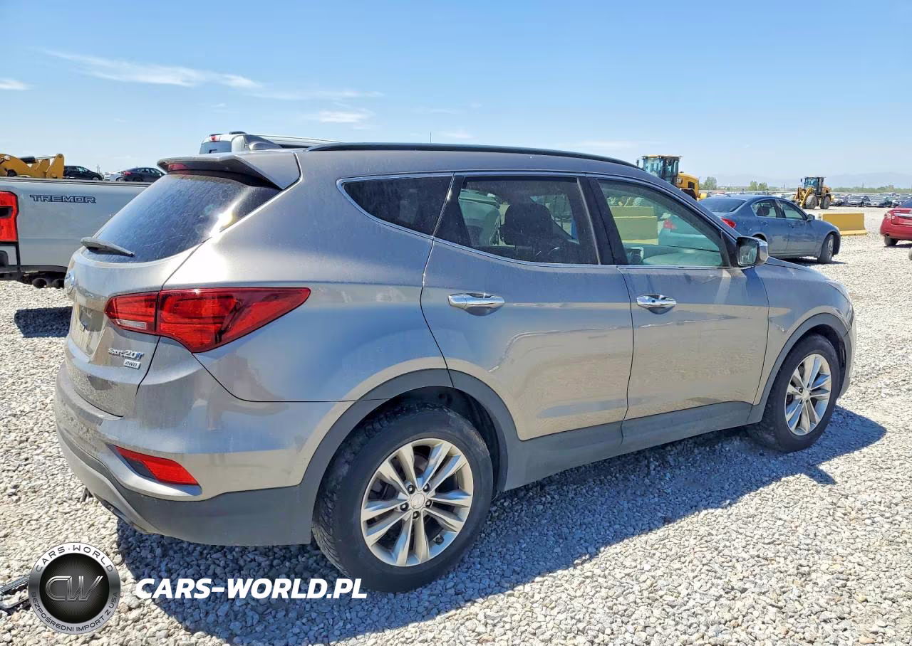 2017 Hyundai Santa Fe Sport 2.0T VIN:5XYZUDLA8HG489910 - 3