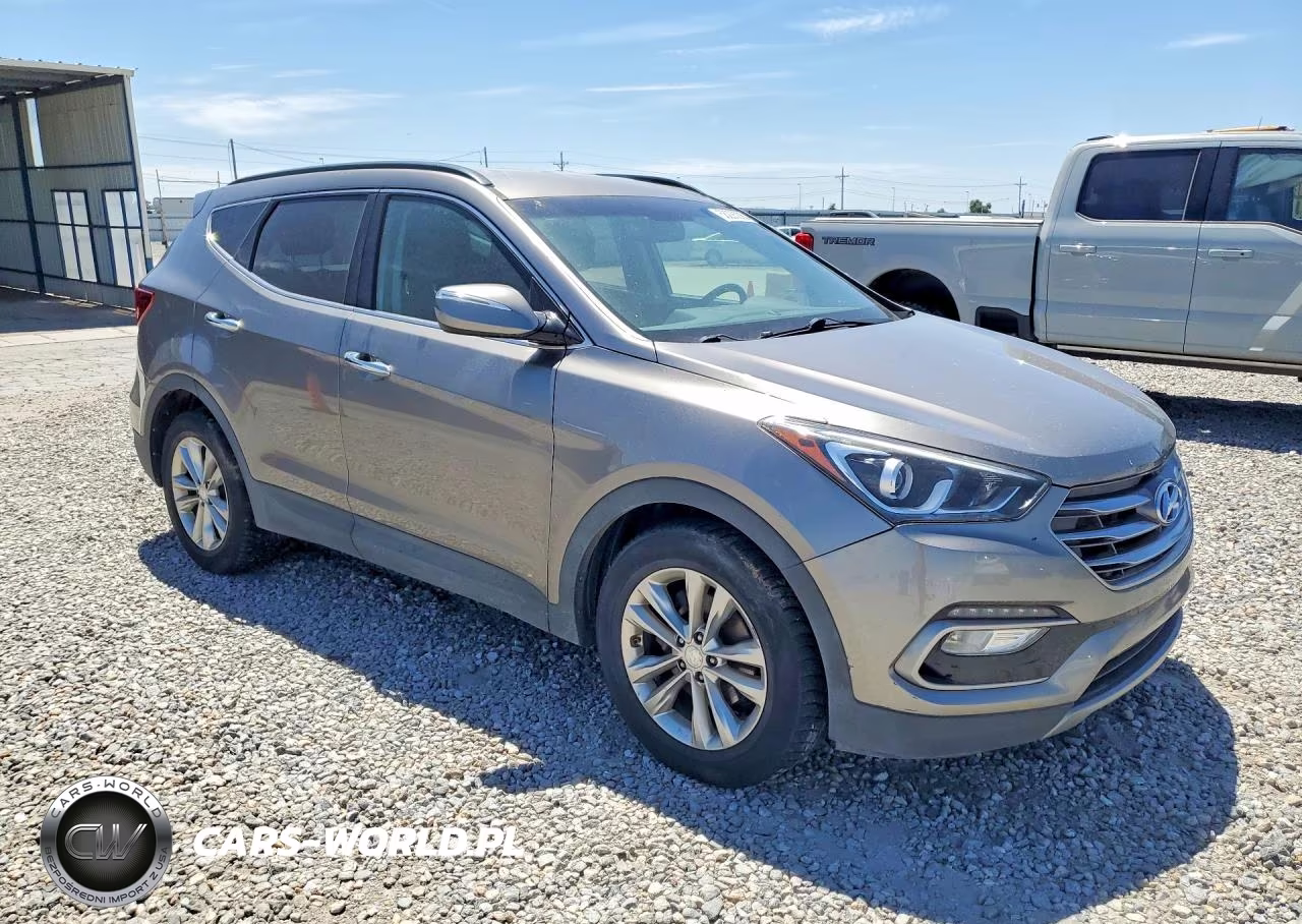 2017 Hyundai Santa Fe Sport 2.0T VIN:5XYZUDLA8HG489910 - 4