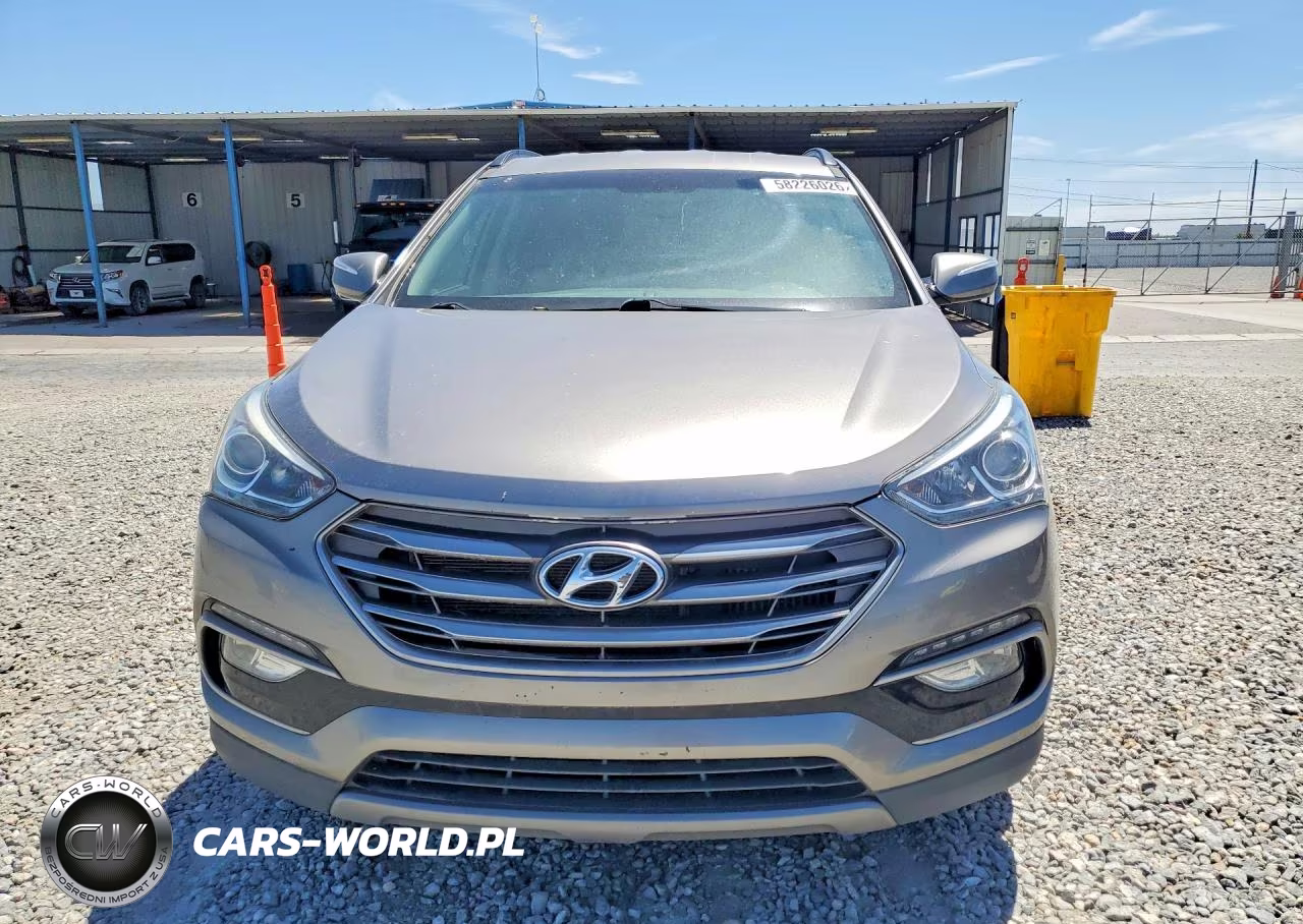 2017 Hyundai Santa Fe Sport 2.0T VIN:5XYZUDLA8HG489910 - 5