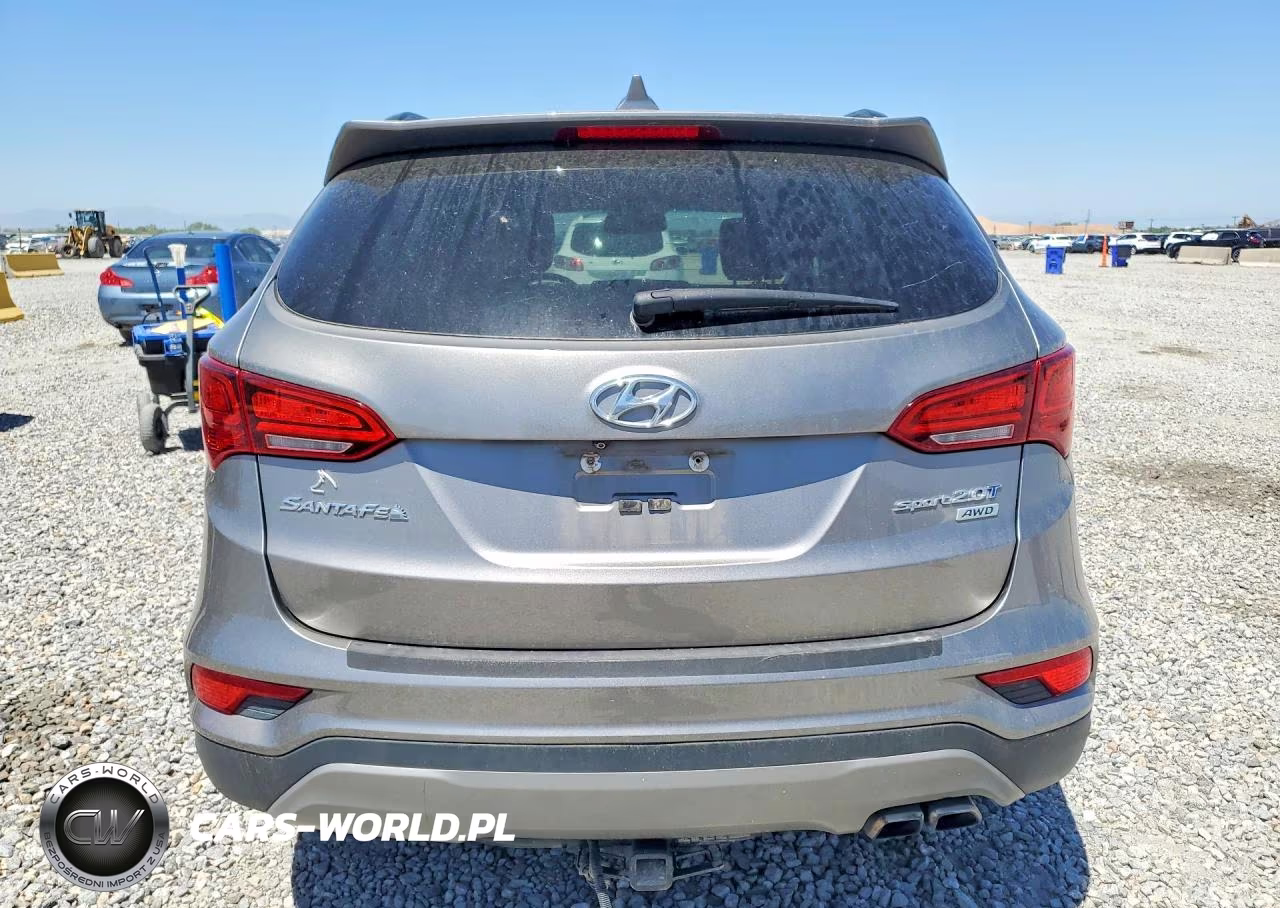 2017 Hyundai Santa Fe Sport 2.0T VIN:5XYZUDLA8HG489910 - 6
