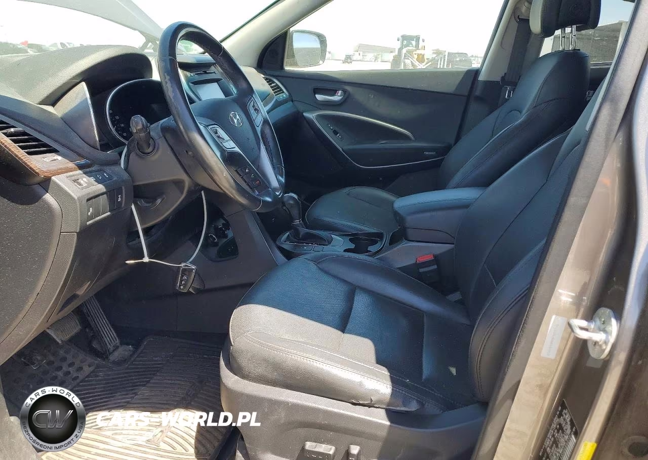 2017 Hyundai Santa Fe Sport 2.0T VIN:5XYZUDLA8HG489910 - 7