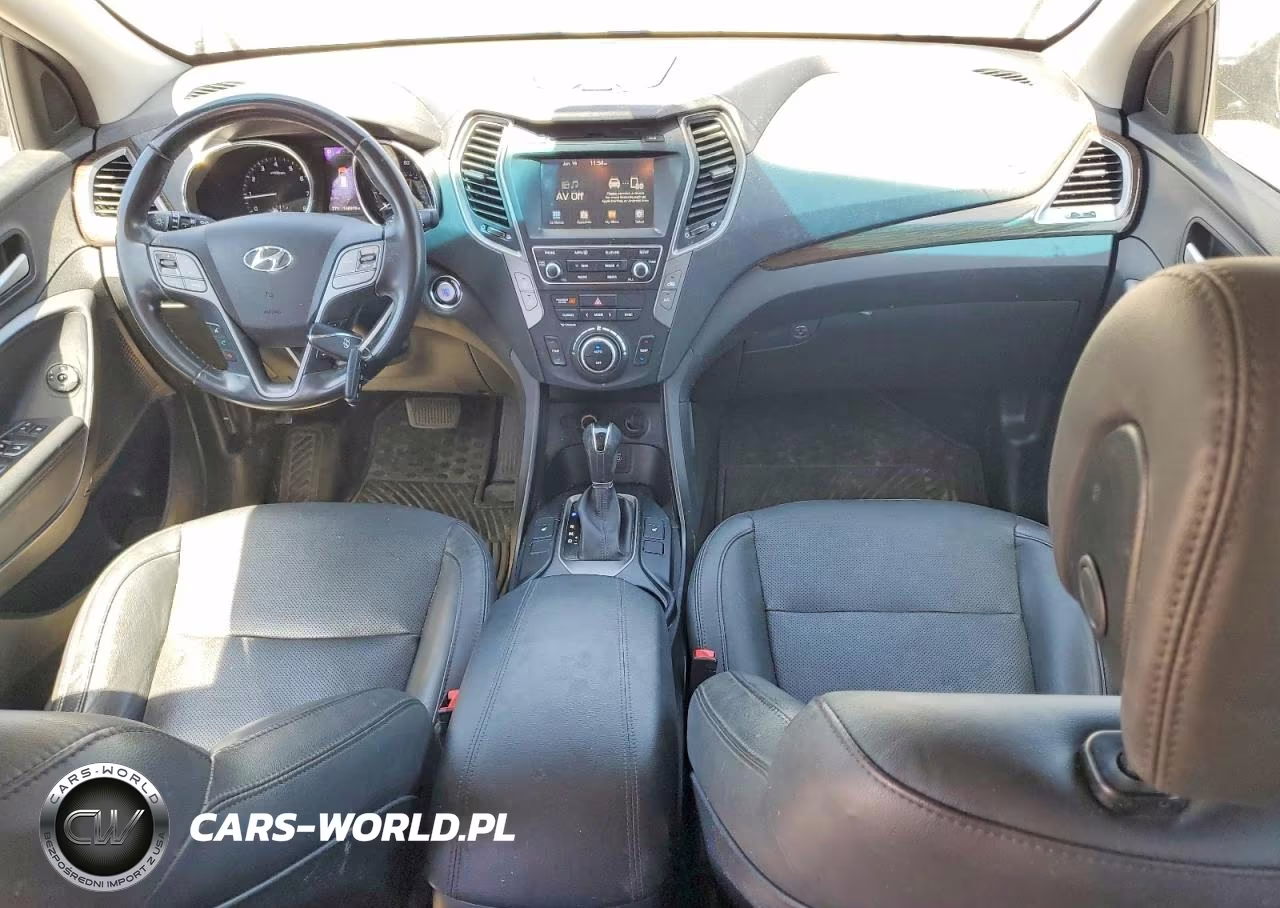 2017 Hyundai Santa Fe Sport 2.0T VIN:5XYZUDLA8HG489910 - 8