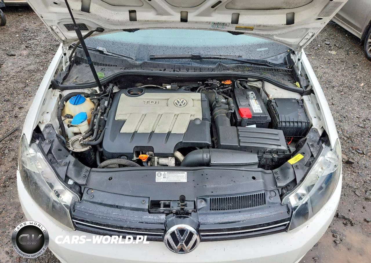 2011 Volkswagen Jetta Tdi VIN:3VWPL7AJ6BM701077 - 11