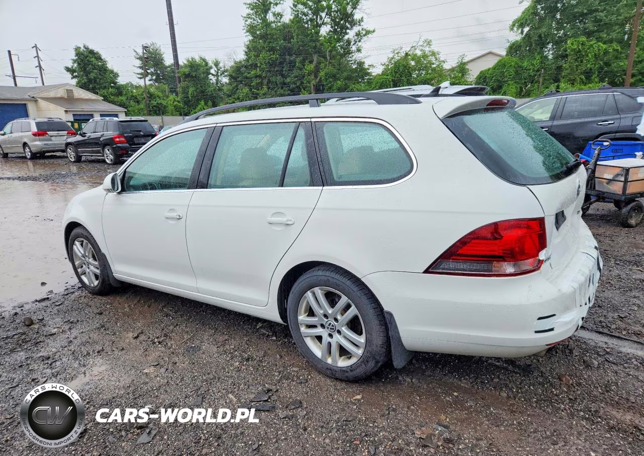 2011 Volkswagen Jetta Tdi VIN:3VWPL7AJ6BM701077 - 2