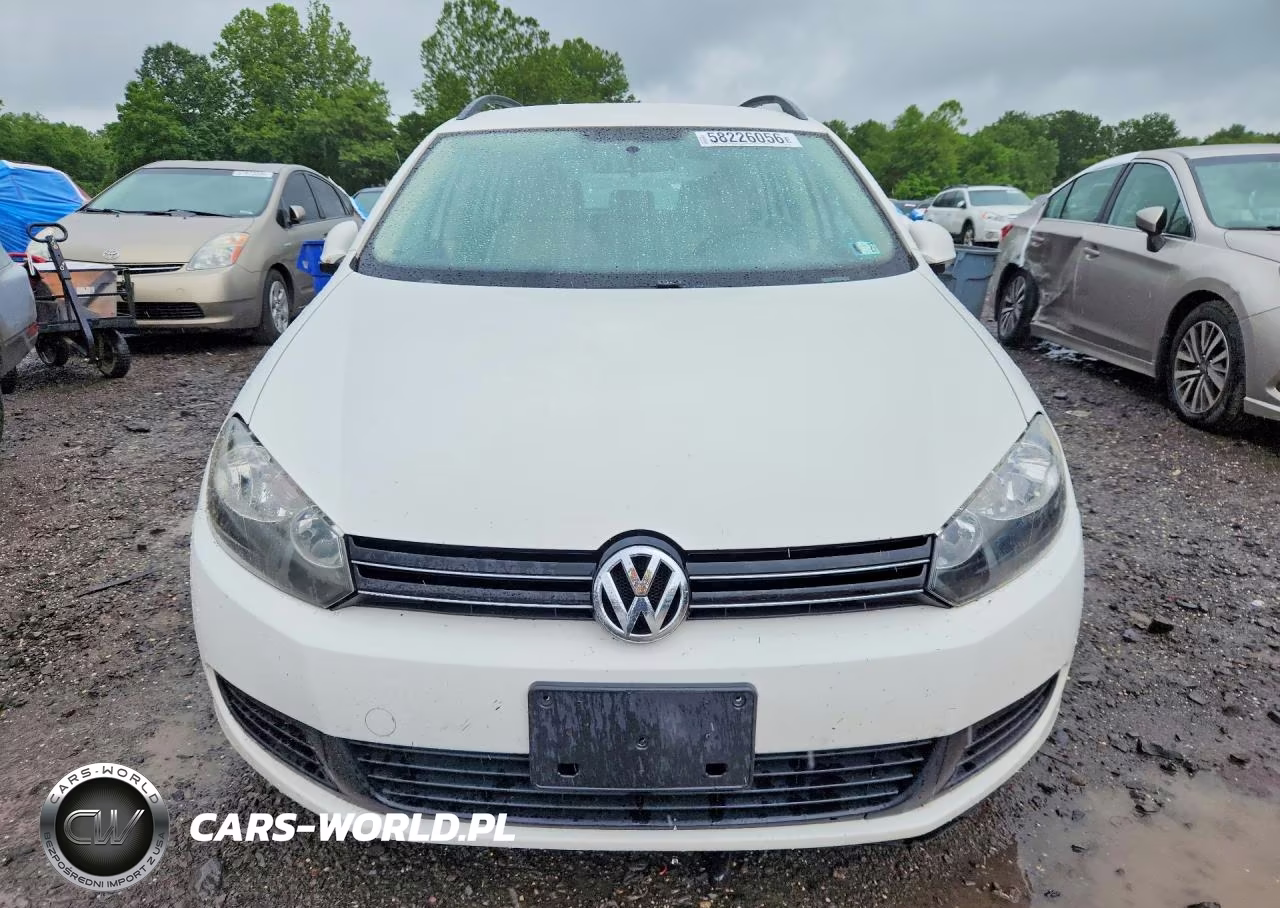 2011 Volkswagen Jetta Tdi VIN:3VWPL7AJ6BM701077 - 5