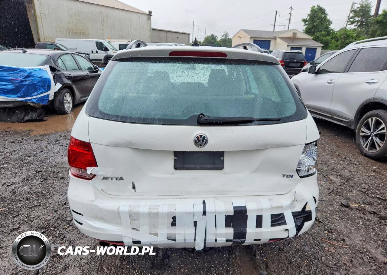 2011 Volkswagen Jetta Tdi VIN:3VWPL7AJ6BM701077 - 6