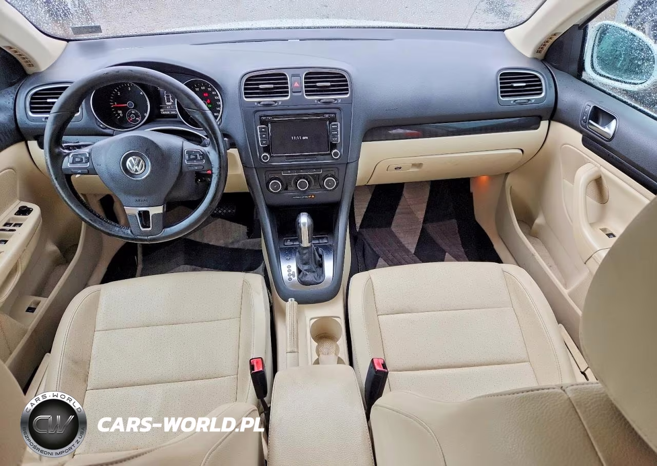2011 Volkswagen Jetta Tdi VIN:3VWPL7AJ6BM701077 - 8