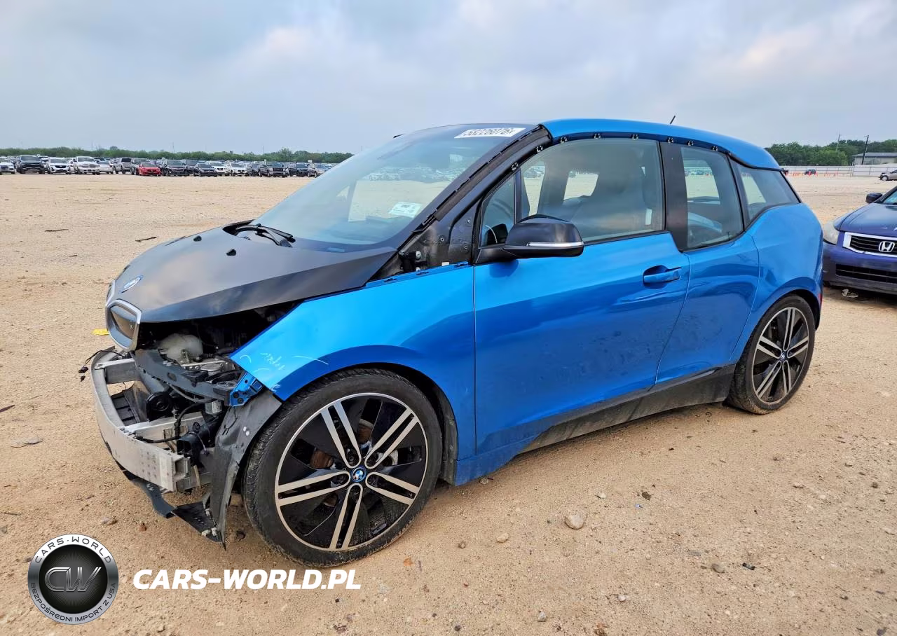 2017 BMW I3 Rex