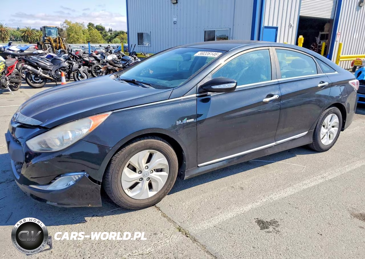 2013 Hyundai Sonata Hybrid – zdjęcie 1 z 12