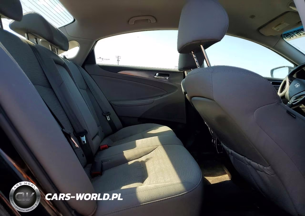 2013 Hyundai Sonata Hybrid VIN:KMHEC4A45DA051298 - 10