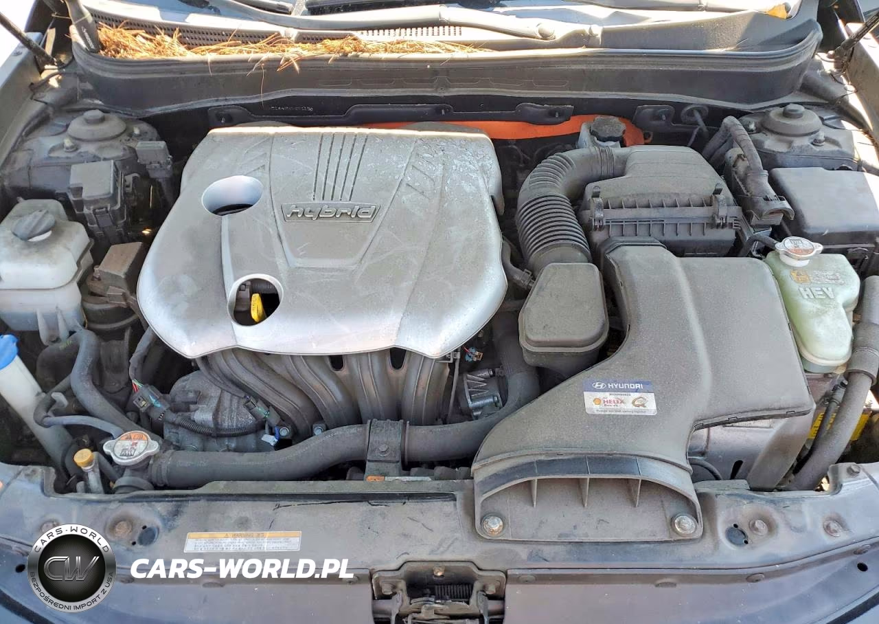2013 Hyundai Sonata Hybrid VIN:KMHEC4A45DA051298 - 11