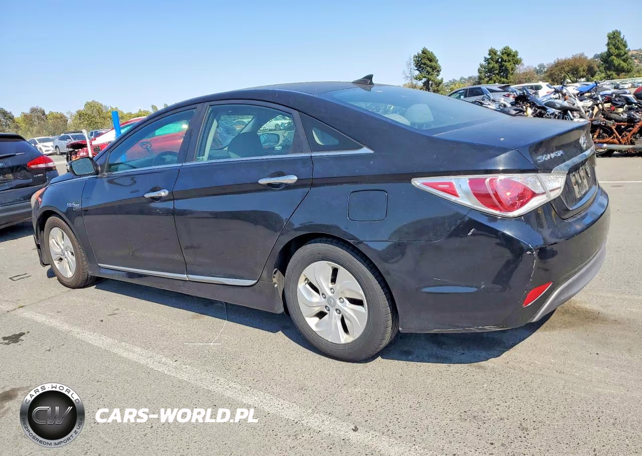 2013 Hyundai Sonata Hybrid VIN:KMHEC4A45DA051298 - 2