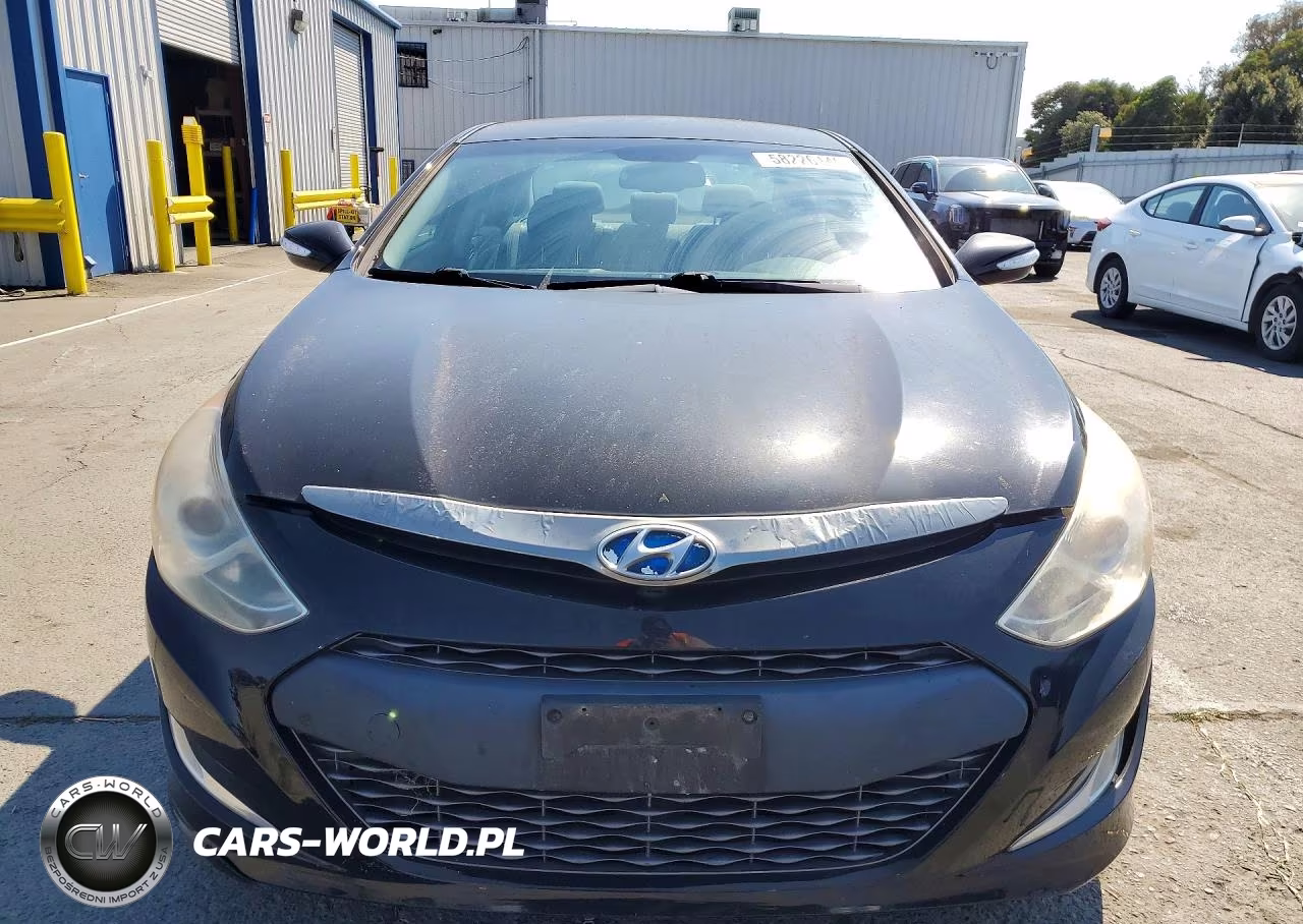 2013 Hyundai Sonata Hybrid VIN:KMHEC4A45DA051298 - 5