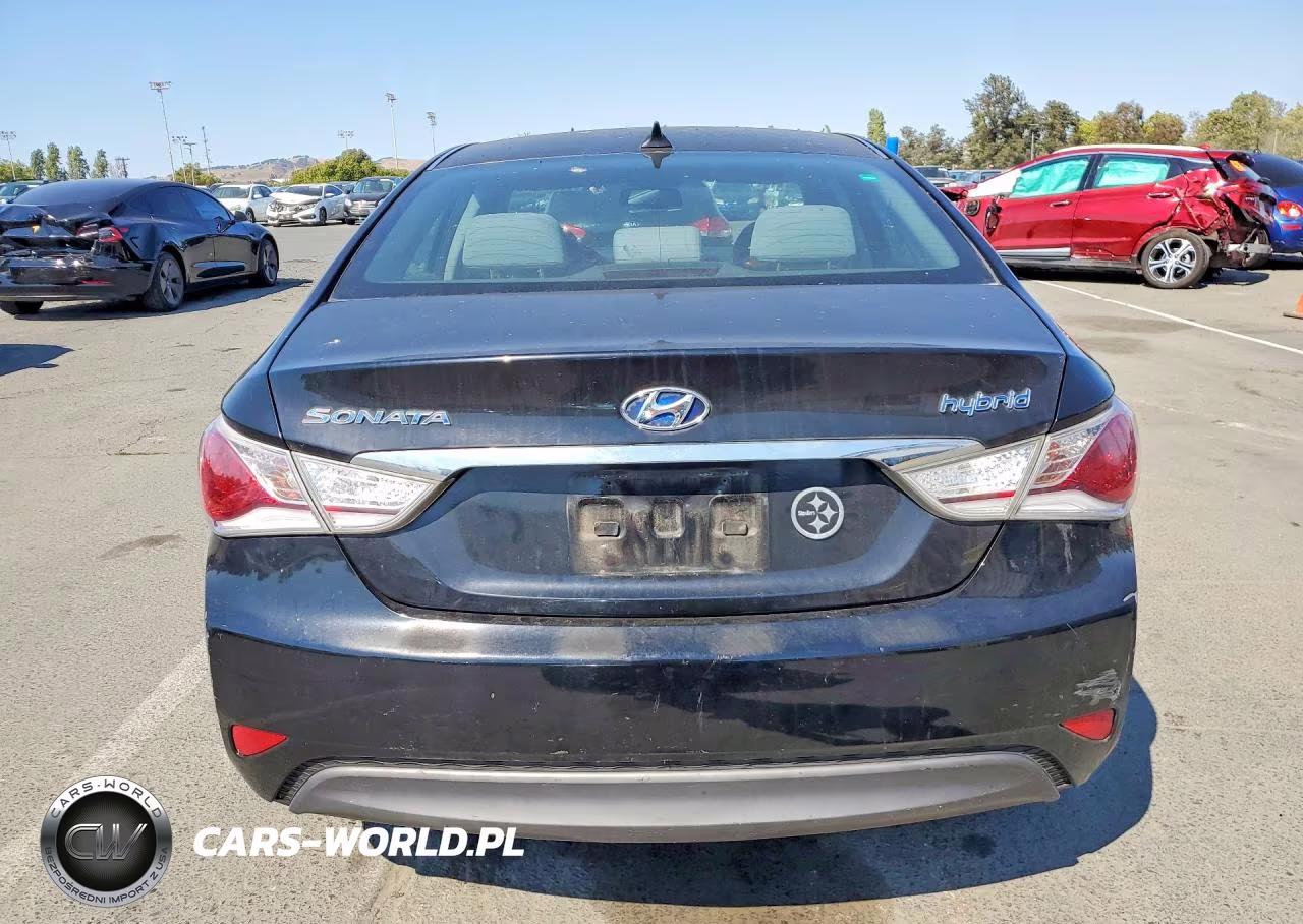 2013 Hyundai Sonata Hybrid VIN:KMHEC4A45DA051298 - 6