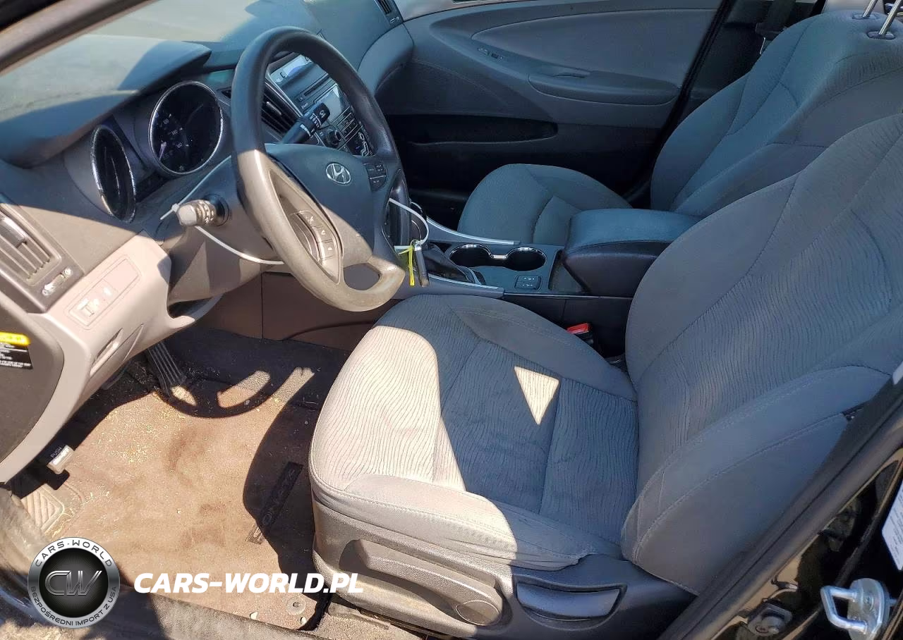 2013 Hyundai Sonata Hybrid VIN:KMHEC4A45DA051298 - 7