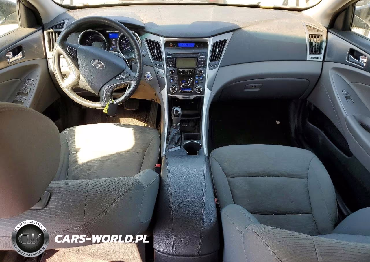 2013 Hyundai Sonata Hybrid VIN:KMHEC4A45DA051298 - 8