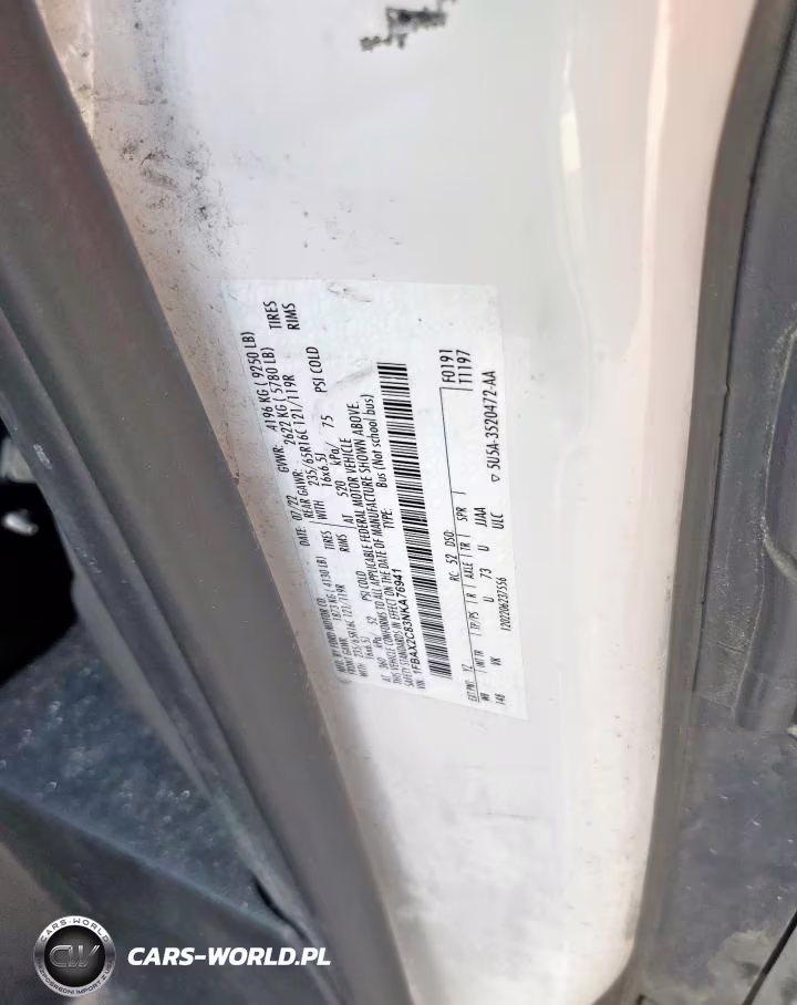 2022 Ford Transit T-350 VIN:1FBAX2C83NKA76941 - 14