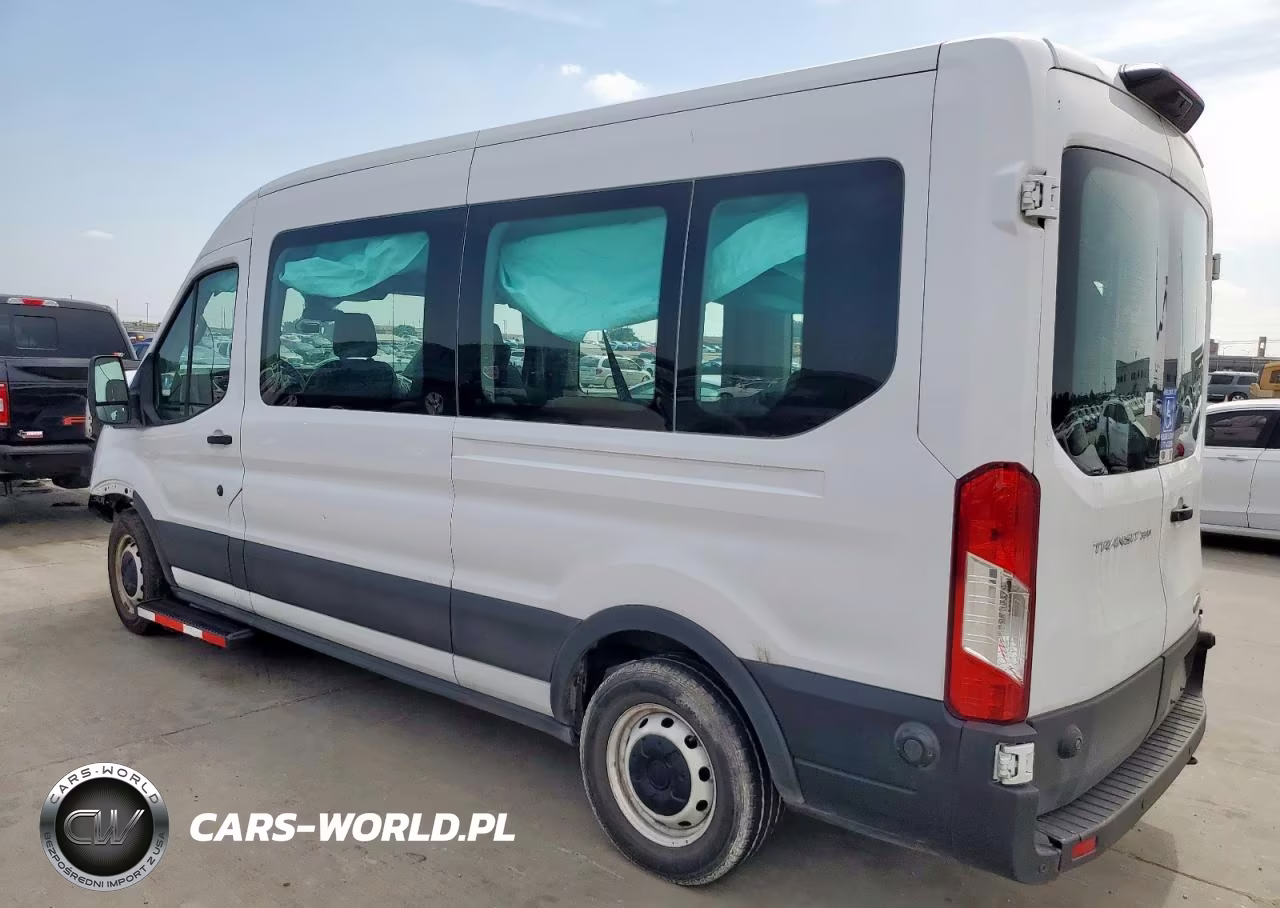 2022 Ford Transit T-350 VIN:1FBAX2C83NKA76941 - 2