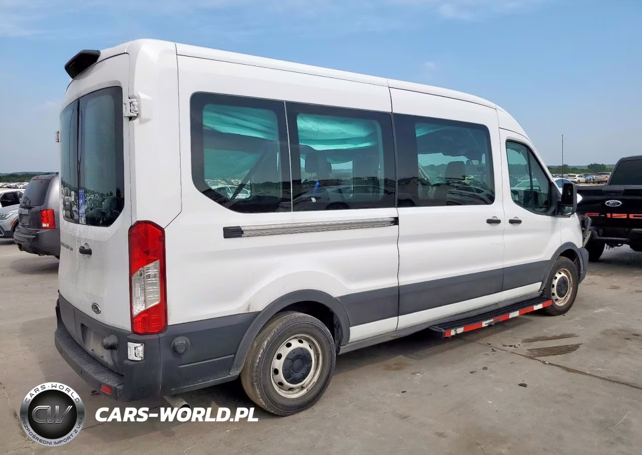 2022 Ford Transit T-350 VIN:1FBAX2C83NKA76941 - 3