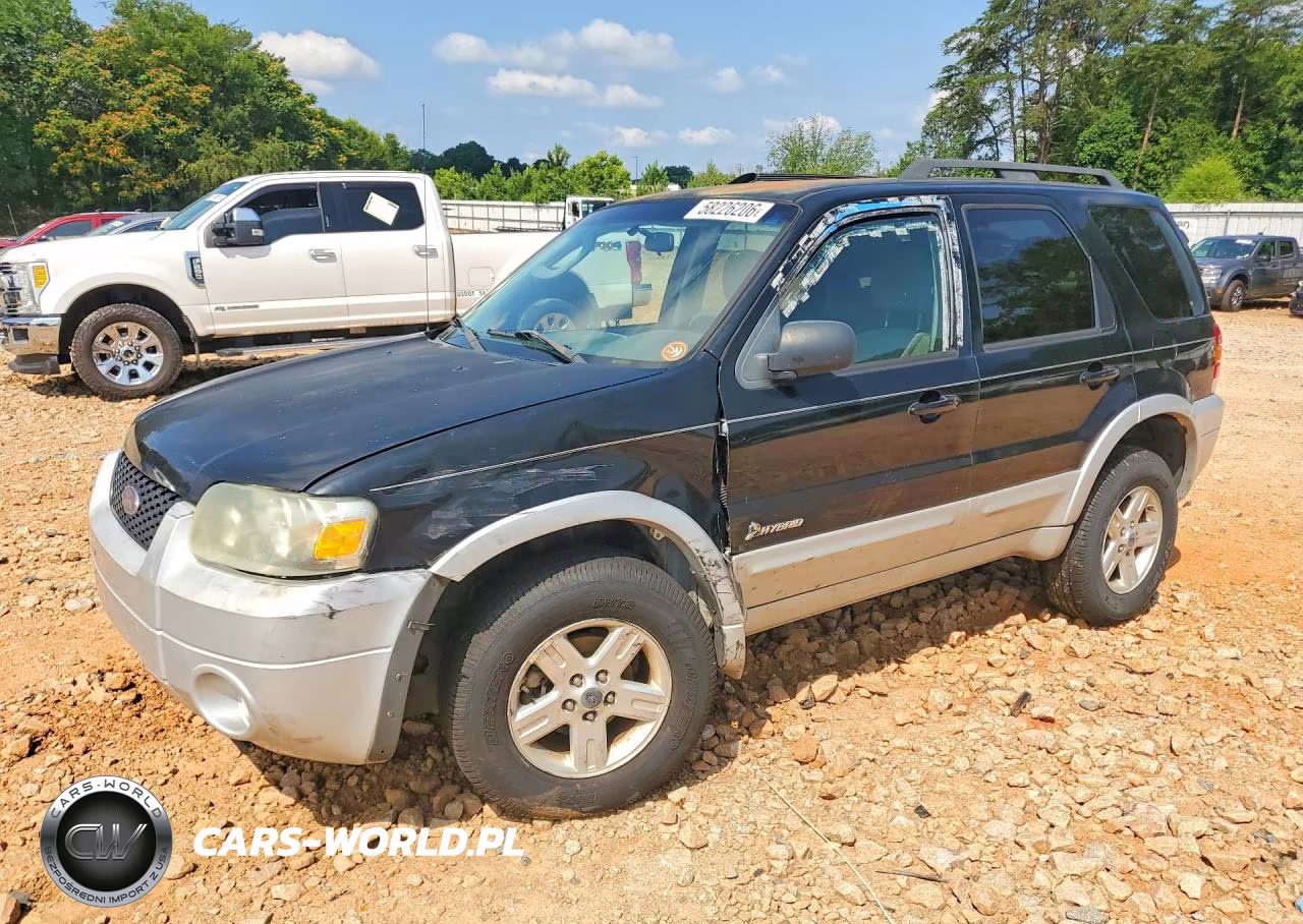 2007 Ford Escape Hev