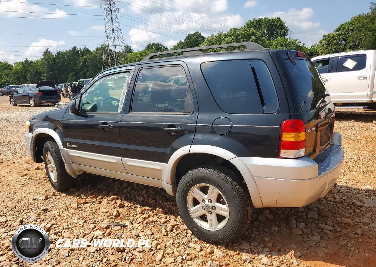 2007 Ford Escape Hev VIN:1FMYU49H47KA14596 - 2