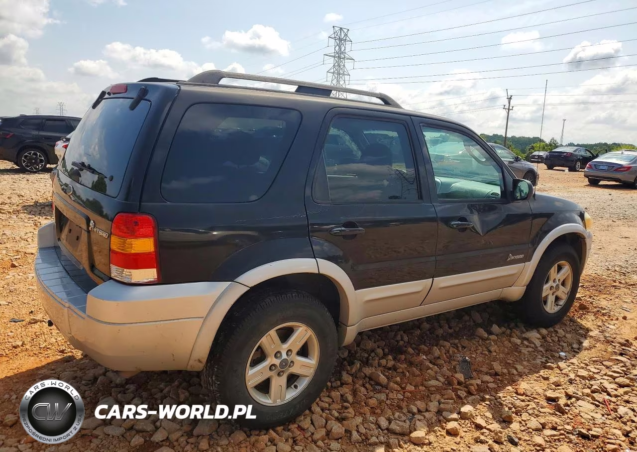 2007 Ford Escape Hev VIN:1FMYU49H47KA14596 - 3