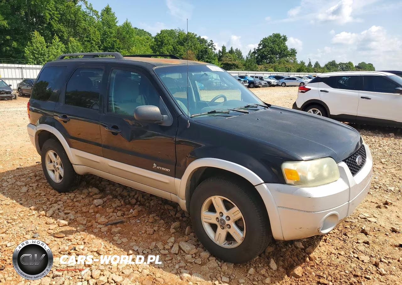 2007 Ford Escape Hev VIN:1FMYU49H47KA14596 - 4