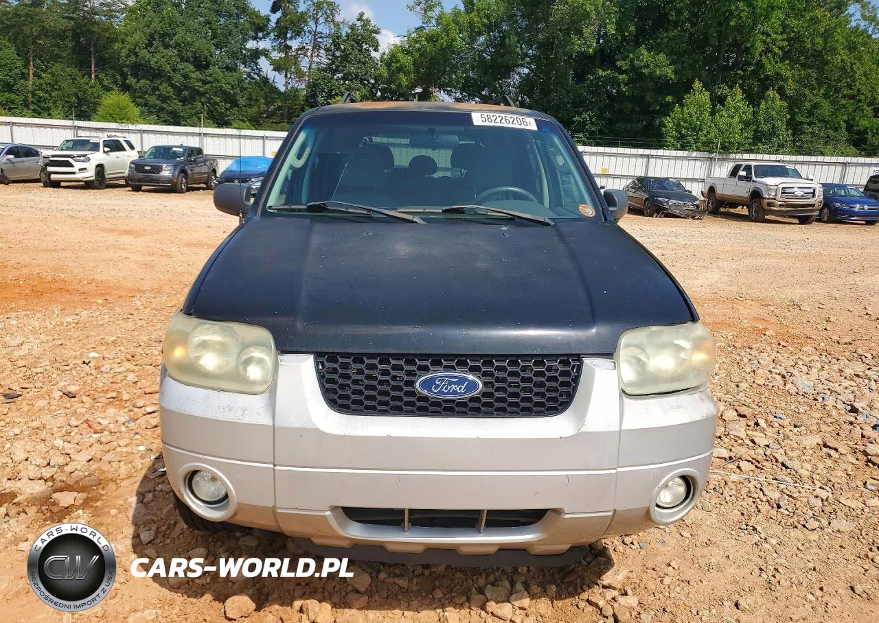 2007 Ford Escape Hev VIN:1FMYU49H47KA14596 - 5