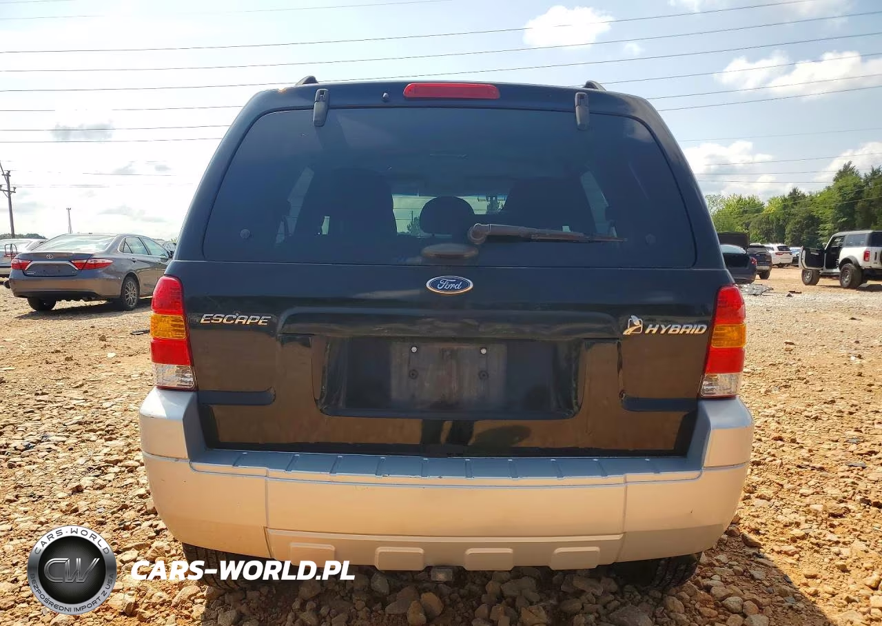 2007 Ford Escape Hev VIN:1FMYU49H47KA14596 - 6