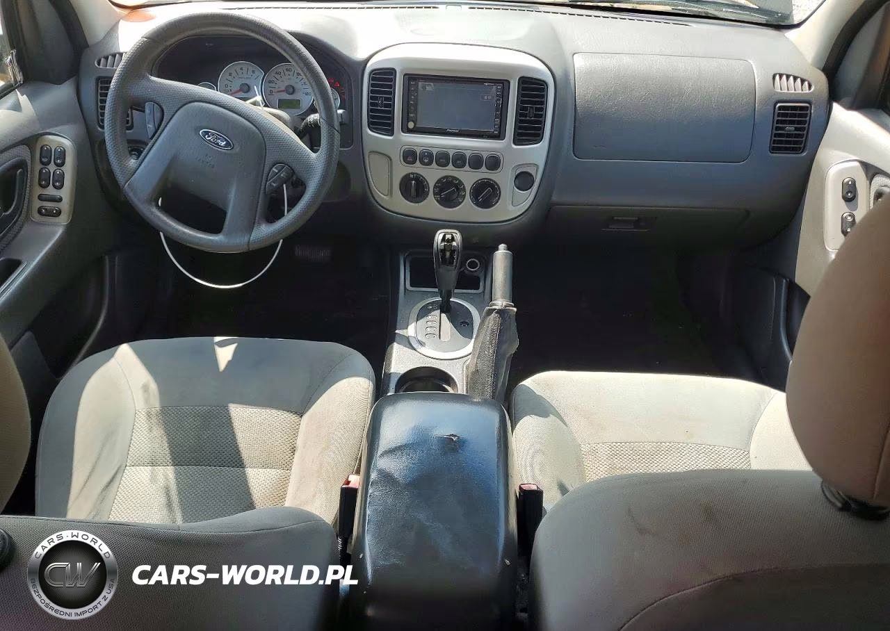 2007 Ford Escape Hev VIN:1FMYU49H47KA14596 - 8