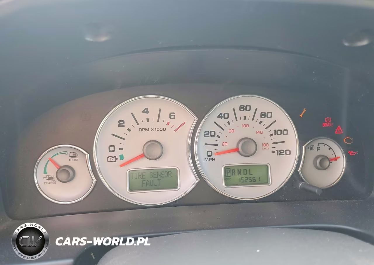 2007 Ford Escape Hev VIN:1FMYU49H47KA14596 - 9