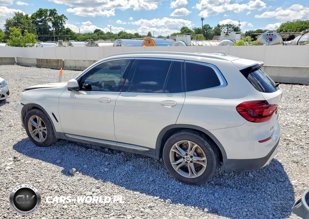 2021 BMW X3 xDrive30I VIN:5UXTY5C08M9E47547 - 2