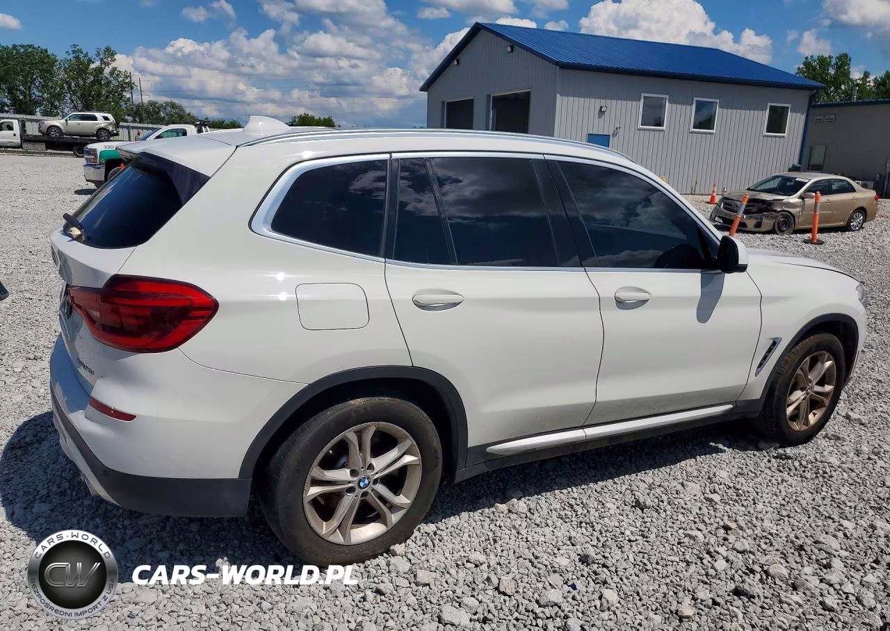 2021 BMW X3 xDrive30I VIN:5UXTY5C08M9E47547 - 3