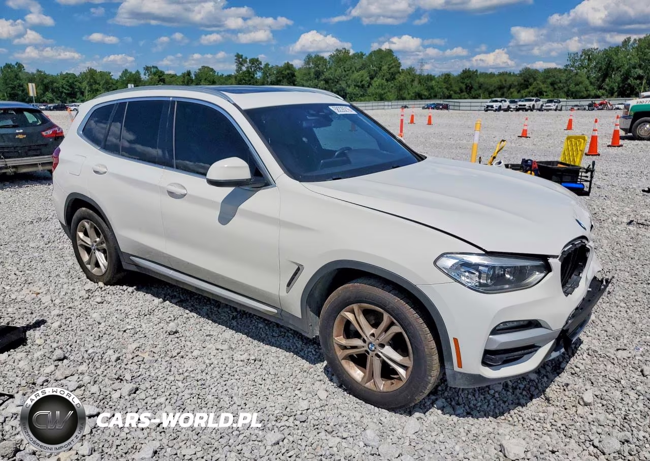 2021 BMW X3 xDrive30I VIN:5UXTY5C08M9E47547 - 4