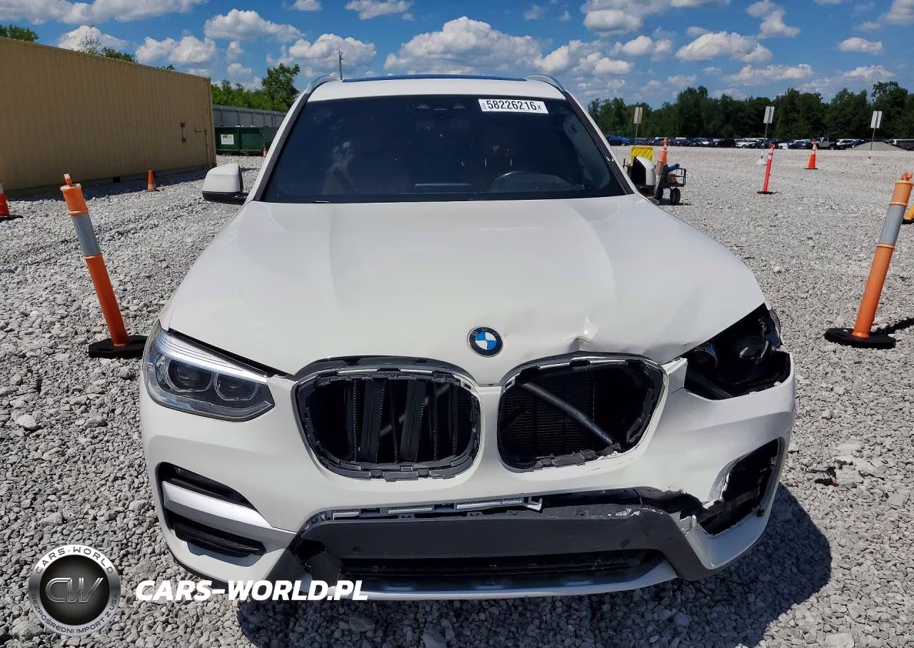 2021 BMW X3 xDrive30I VIN:5UXTY5C08M9E47547 - 5