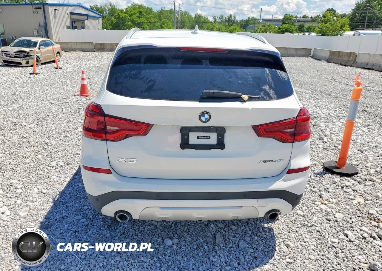 2021 BMW X3 xDrive30I VIN:5UXTY5C08M9E47547 - 6