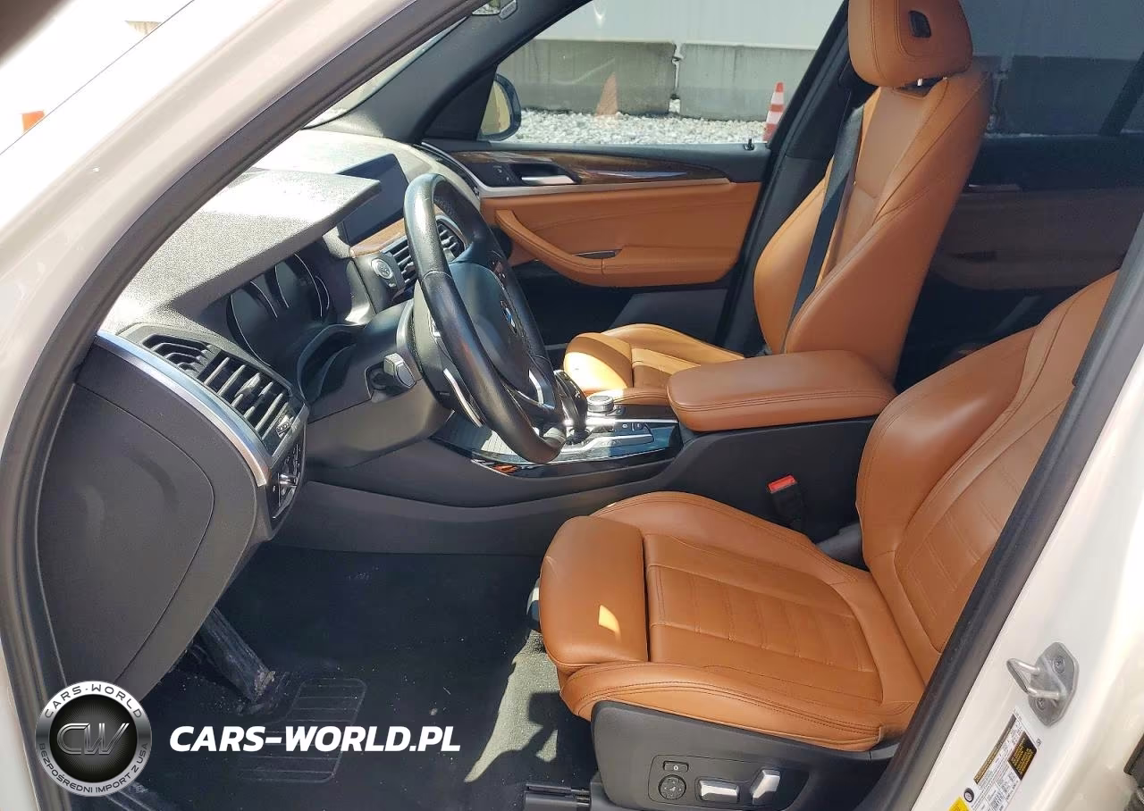 2021 BMW X3 xDrive30I VIN:5UXTY5C08M9E47547 - 7